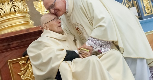 90. urodziny biskupa Tadeusza Werno, cz. 1