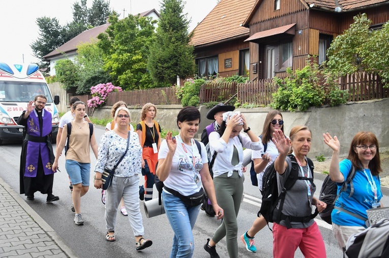 41. Piesza Pielgrzymka Krakowska zmierza już na Jasną Górę