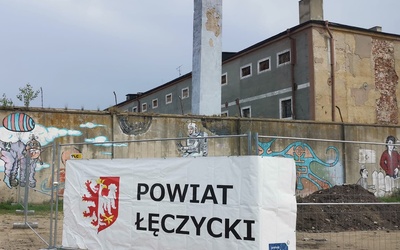 Na terenie byłego więzienia trwają poszukiwania pochówku Piasta Kazimierza II łęczyckiego.