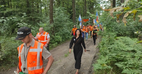 "Trójeczka" pielgrzymkowo