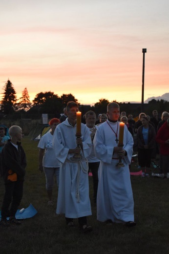 XVIII PPDŚ na Jasną Górę - dzień 4 - Gracze-Popielów