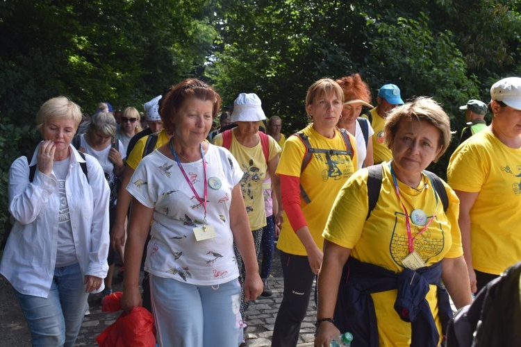 XVIII PPDŚ na Jasną Górę - dzień 4 - Gracze-Popielów