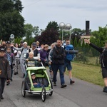 XVIII PPDŚ na Jasną Górę - dzień 4 - Gracze-Popielów