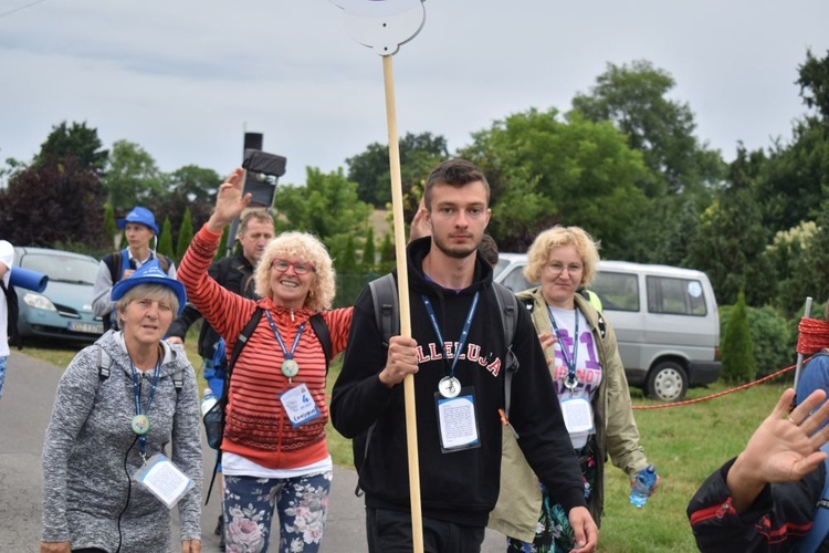 XVIII PPDŚ na Jasną Górę - dzień 4 - Gracze-Popielów