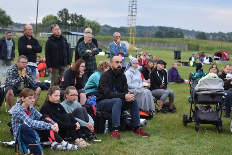 XVIII PPDŚ na Jasną Górę - dzień 4 - Gracze-Popielów