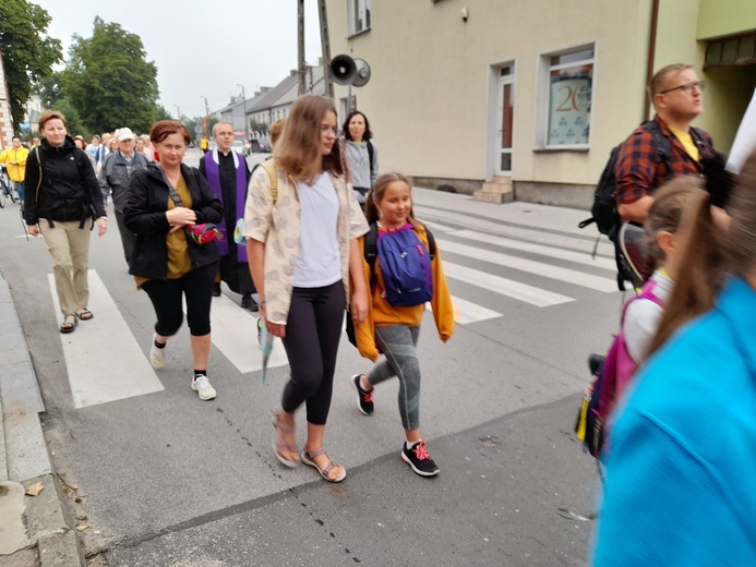 Wymarsz grupy cytrynowej - XXVI ŁPPM