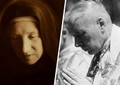 Matka Elżbieta Róża Czacka i kard. Stefan Wyszyński