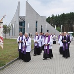 Zielona Góra: Pogrzeb ks. Henryka Nowika