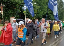 Pielgrzymka z Kuczek na Jasną Górę