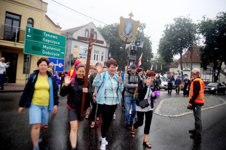 Pielgrzymi z Gdowa już w drodze