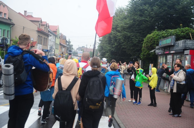 Pielgrzymi z Gdowa już w drodze