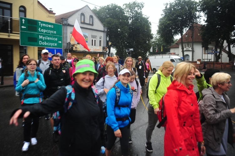 Pielgrzymi z Gdowa już w drodze