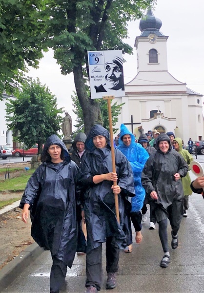 Pielgrzymka z Istebnej na Jasną Górę - 2021
