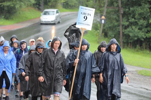 Pielgrzymka z Istebnej na Jasną Górę - 2021