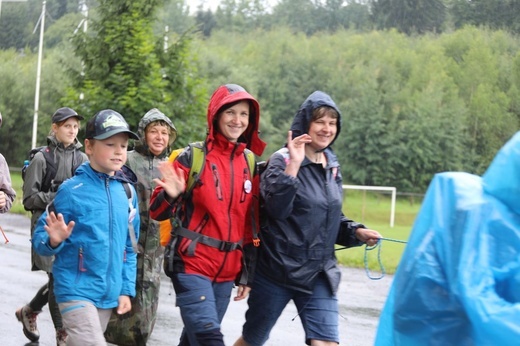 Pielgrzymka z Istebnej na Jasną Górę - 2021