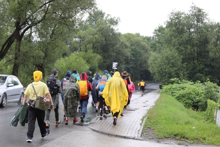 Pielgrzymka z Istebnej na Jasną Górę - 2021