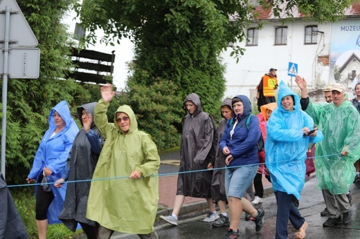 Pielgrzymka z Istebnej na Jasną Górę - 2021