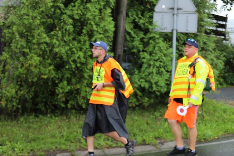 Pielgrzymka z Istebnej na Jasną Górę - 2021