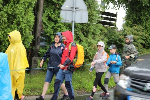 Pielgrzymka z Istebnej na Jasną Górę - 2021