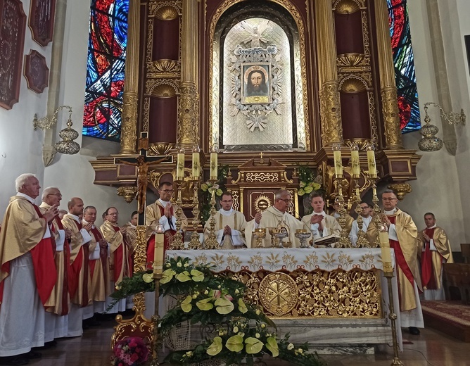 Nowy Sącz. Odpust ku czci Przemienienia Pańskiego - dzień piąty