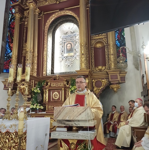 Nowy Sącz. Odpust ku czci Przemienienia Pańskiego - dzień piąty