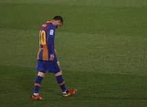 Lionel Messi opuszcza Barcelonę