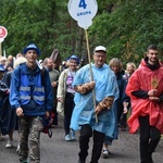 XVIII PPDŚ na Jasną Górę- dzień 5 - Popielów-Laskowice