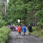 XVIII PPDŚ na Jasną Górę- dzień 5 - Popielów-Laskowice