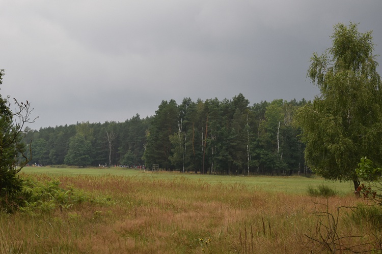 XVIII PPDŚ na Jasną Górę- dzień 5 - Popielów-Laskowice