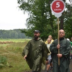 XVIII PPDŚ na Jasną Górę- dzień 5 - Popielów-Laskowice