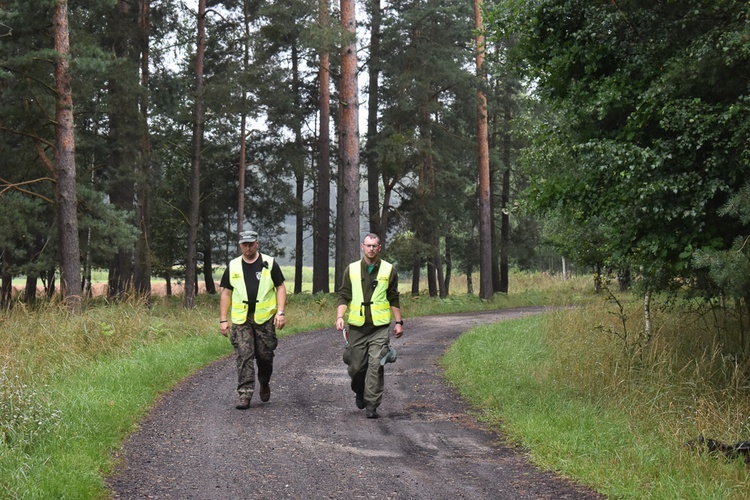 XVIII PPDŚ na Jasną Górę- dzień 5 - Popielów-Laskowice