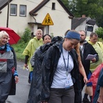 XVIII PPDŚ na Jasną Górę- dzień 5 - Popielów-Laskowice