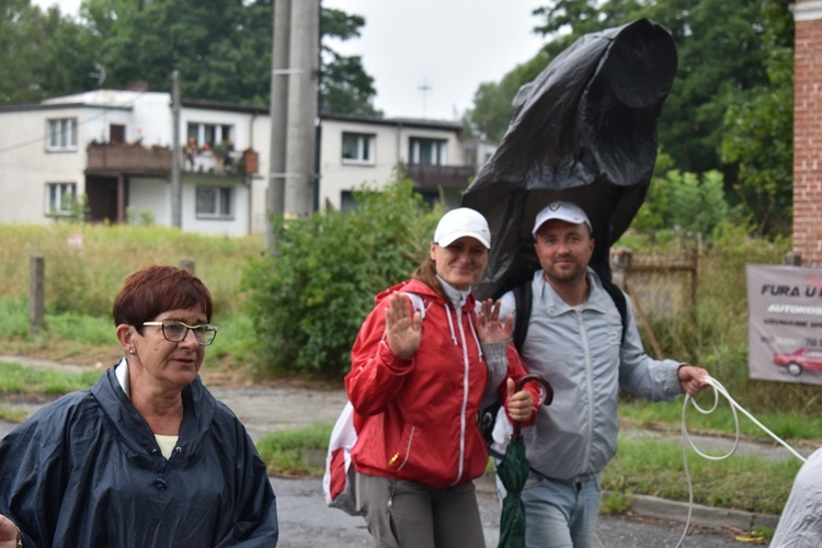 XVIII PPDŚ na Jasną Górę- dzień 5 - Popielów-Laskowice