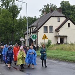 XVIII PPDŚ na Jasną Górę- dzień 5 - Popielów-Laskowice