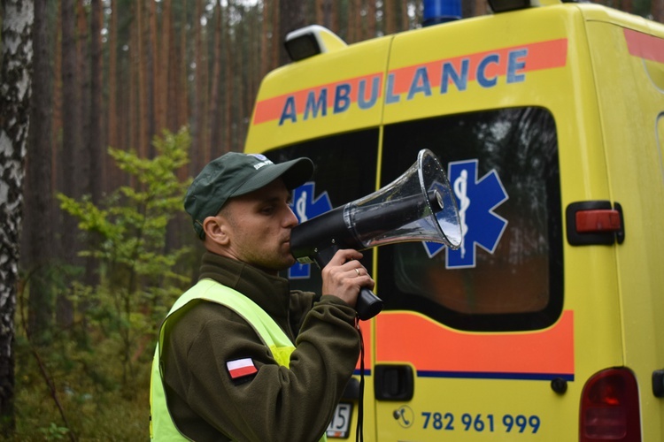XVIII PPDŚ na Jasną Górę- dzień 5 - Popielów-Laskowice