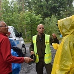 XVIII PPDŚ na Jasną Górę- dzień 5 - Popielów-Laskowice