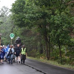 XVIII PPDŚ na Jasną Górę- dzień 5 - Popielów-Laskowice