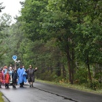 XVIII PPDŚ na Jasną Górę- dzień 5 - Popielów-Laskowice