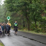 XVIII PPDŚ na Jasną Górę- dzień 5 - Popielów-Laskowice