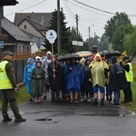 XVIII PPDŚ na Jasną Górę- dzień 5 - Popielów-Laskowice