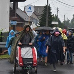 XVIII PPDŚ na Jasną Górę- dzień 5 - Popielów-Laskowice