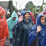 XVIII PPDŚ na Jasną Górę- dzień 5 - Popielów-Laskowice