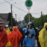 XVIII PPDŚ na Jasną Górę- dzień 5 - Popielów-Laskowice