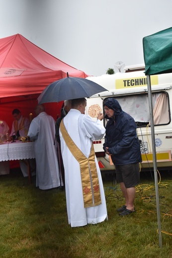 XVIII PPDŚ na Jasną Górę- dzień 5 - Popielów-Laskowice