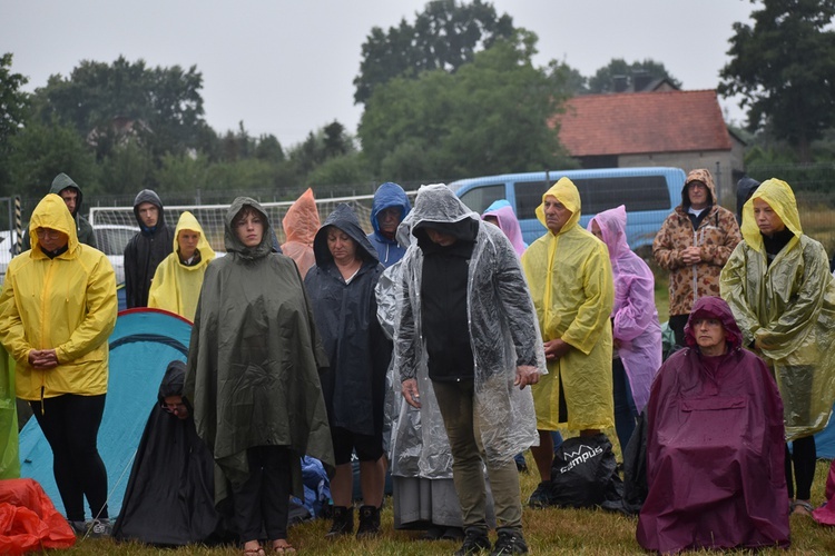 XVIII PPDŚ na Jasną Górę- dzień 5 - Popielów-Laskowice