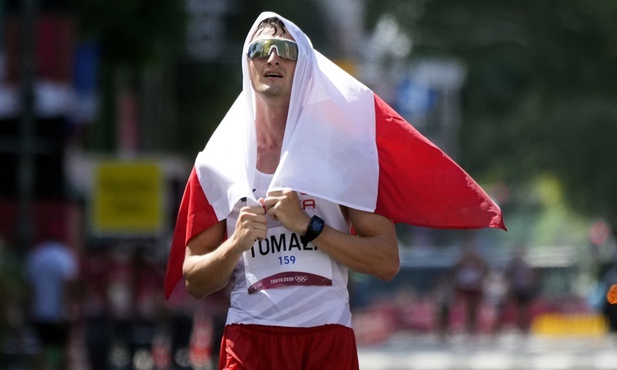 Dawid Tomala, mistrz olimpijski w chodzie sportowym