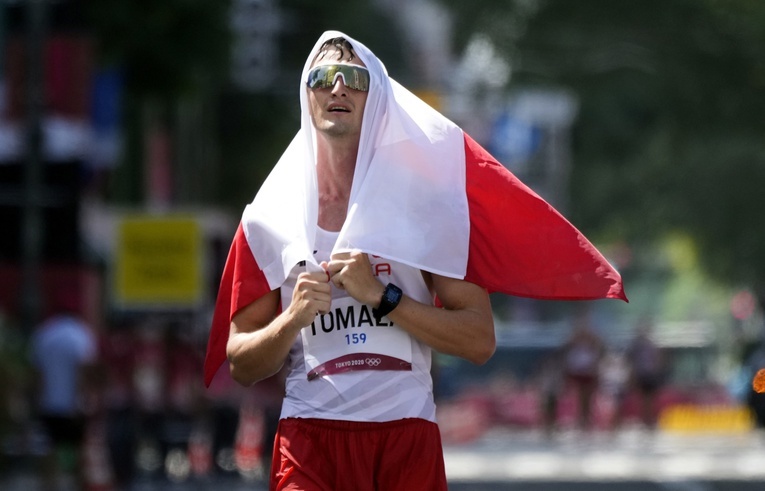 Dawid Tomala, mistrz olimpijski w chodzie sportowym