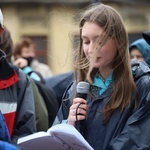 Wyjście 41. Pieszej Pielgrzymki Krakowskiej z Wawelu na Jasną Górę