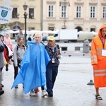 Wyjście 41. Pieszej Pielgrzymki Krakowskiej z Wawelu na Jasną Górę