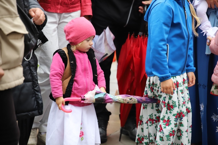 Wyjście 41. Pieszej Pielgrzymki Krakowskiej z Wawelu na Jasną Górę